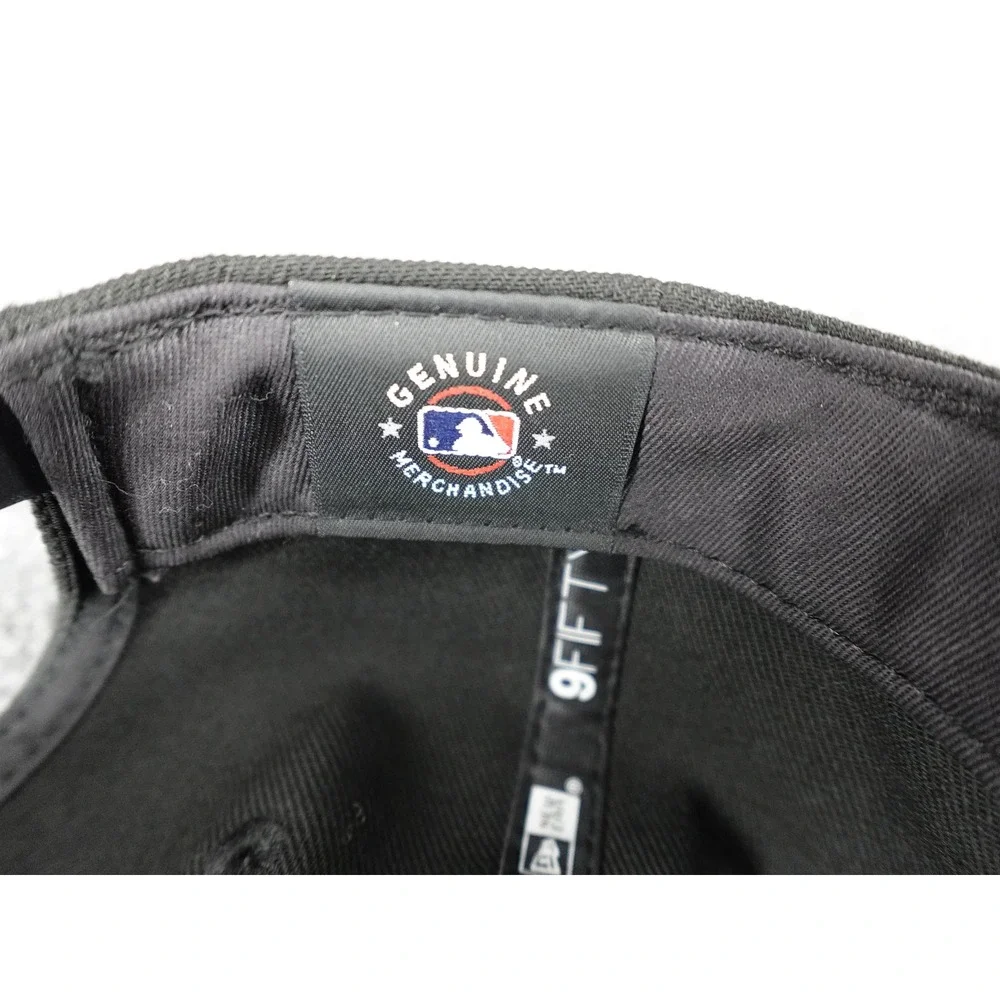 New Era Chicago White Sox Snapback Hat Mens OSFM Black‎ 9FIFTY MLB Cap